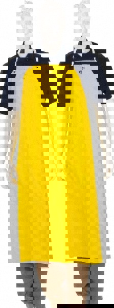 Disposable Bib Apron: One Size, Yellow